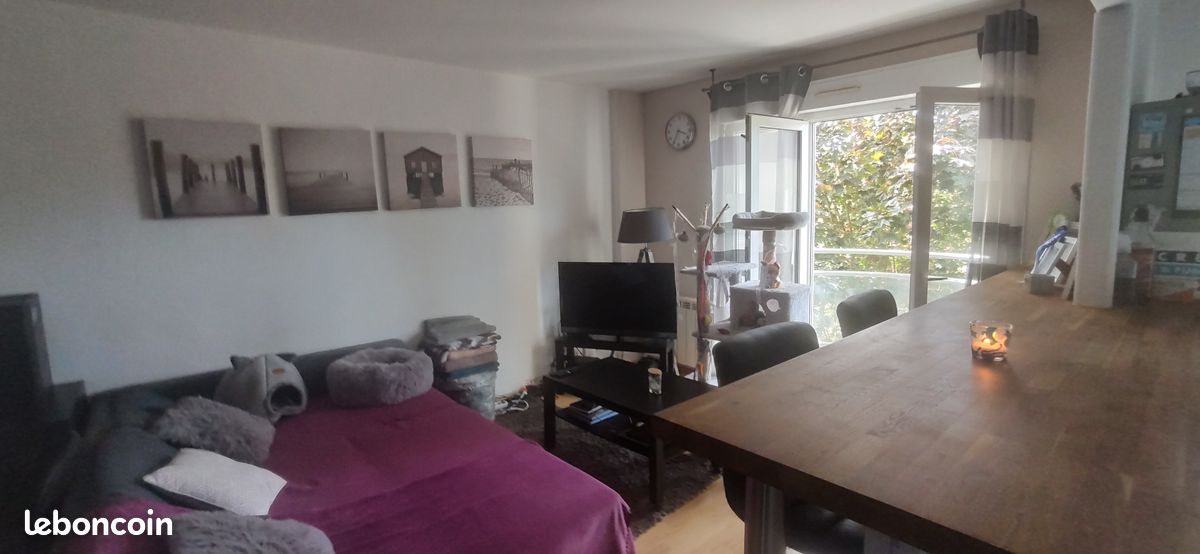 Appartement a louer vandoeuvre-les-nancy - 2 pièce(s) - 47 m2 - Surfyn