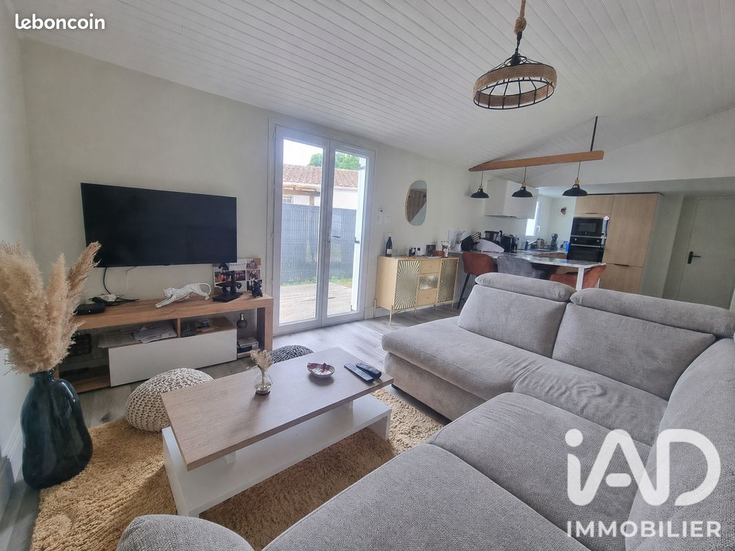 Maison 3 pièces 50 m² · à La Jarne · 50 m² · 249 500 €