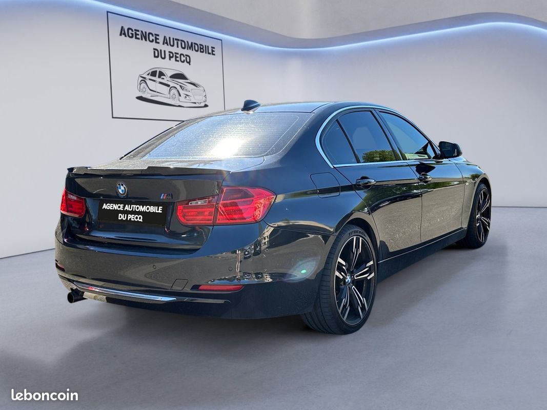 BMW SERIE 3 F30 320d 184 ch Luxury / GARANTIE 12 MOIS / STAGE 1 / ENTRETIEN COMPLET BMW / TOIT OUVRANT (image 6)