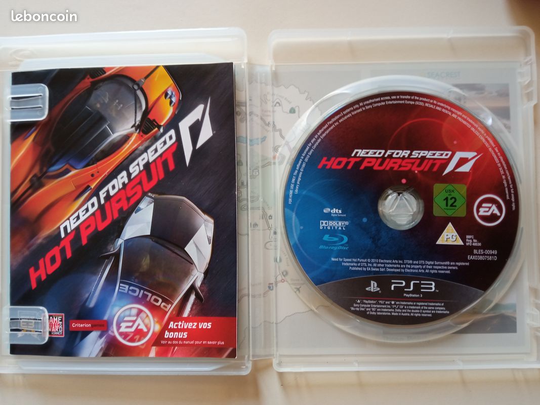 Need For Speed Hot Pursuit PS3 (image 2)