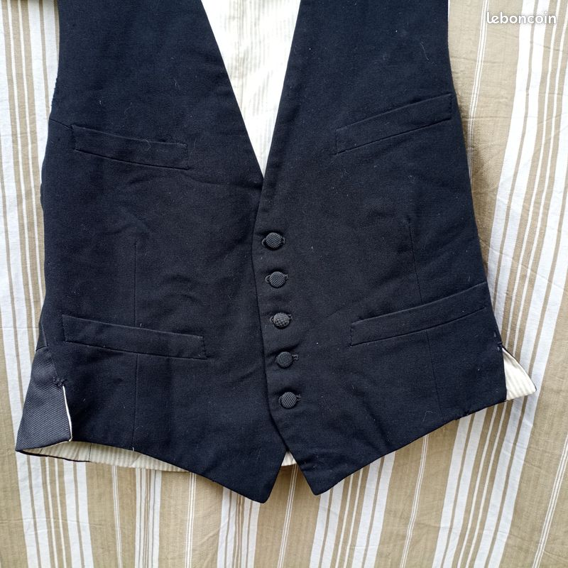 Devred 1902 Gilet Costume Devred Gilet Ancien 1900/ 1920 Costume