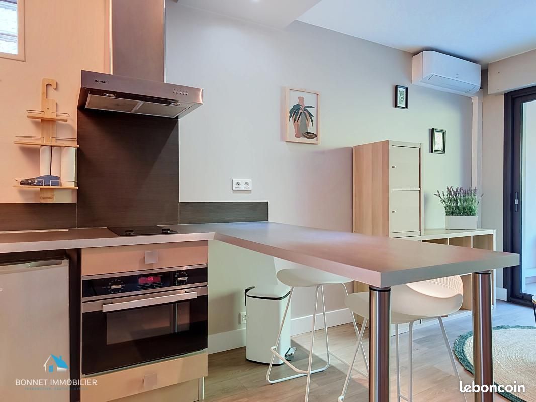 Appartement 2 pièces 37 m² · à Chamalières · 37 m² · 655 €/mois