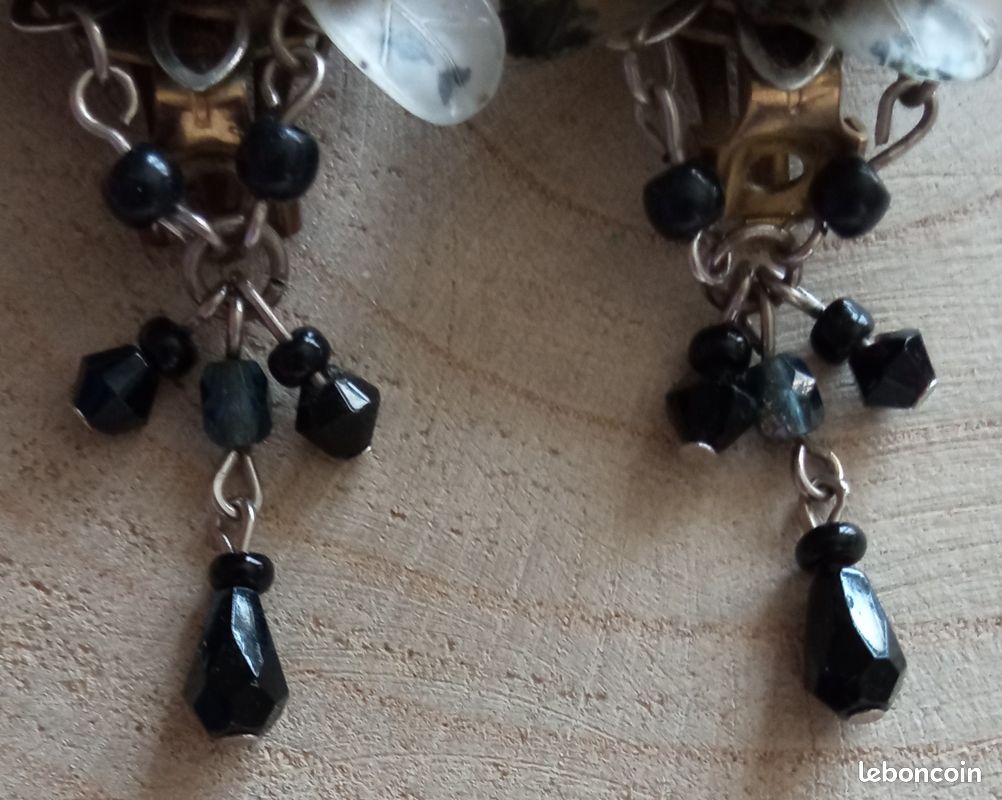 Clips de marque Collen Toland vintage année 80 (image 3)