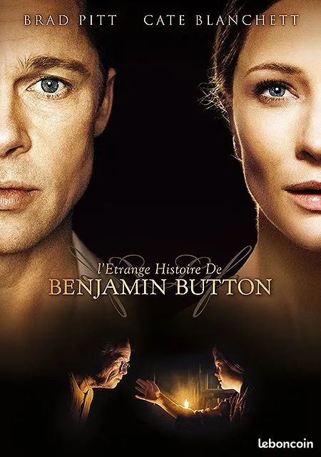 L'étrange Histoire De Benjamin Button DVD (image 1)