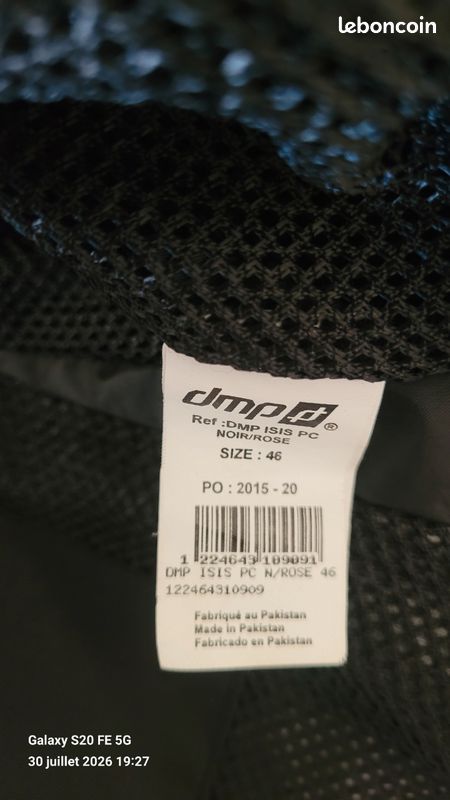 Blouson moto femme (image 3)