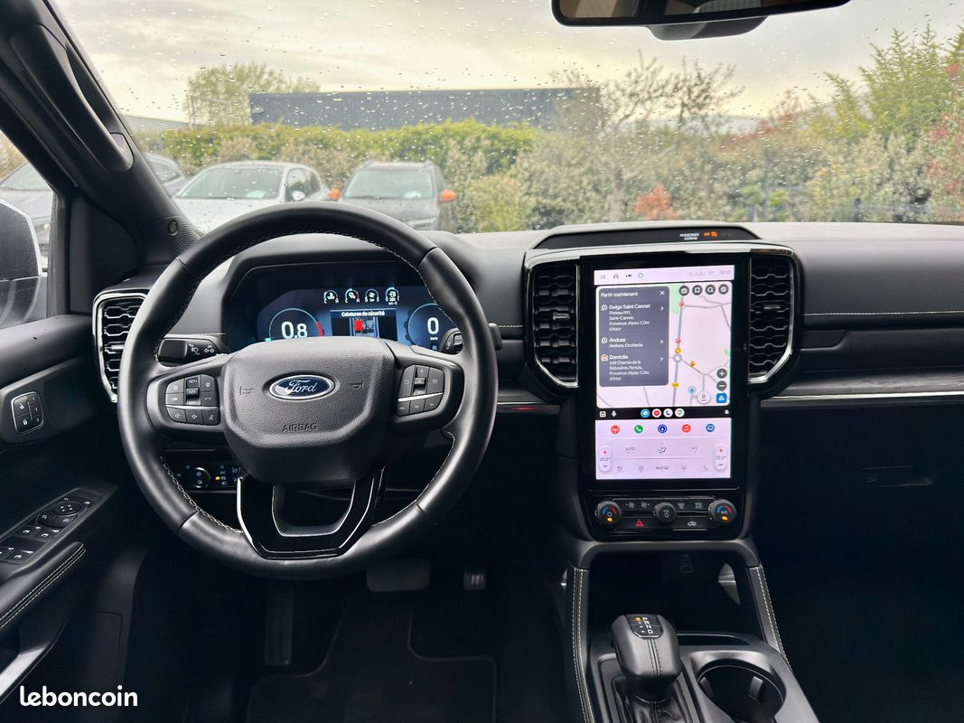 Ford ranger double cabine 3.0 ecoblue 240 ms-rt 4x4 bva (image 3)