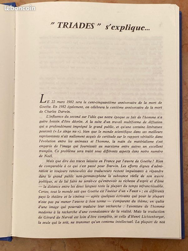 Triades s’explique 1981-82 - Rudolf Steiner (image 3)