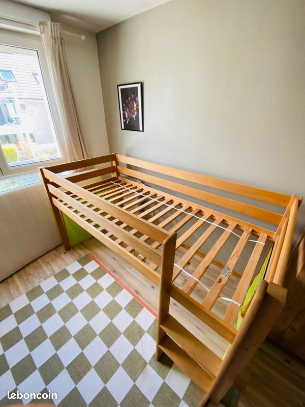 Lit enfant en bois (image 5)