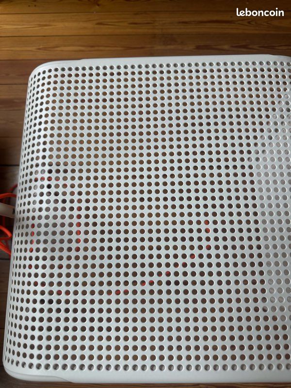 Table de lit ikea avec lumière (image 2)