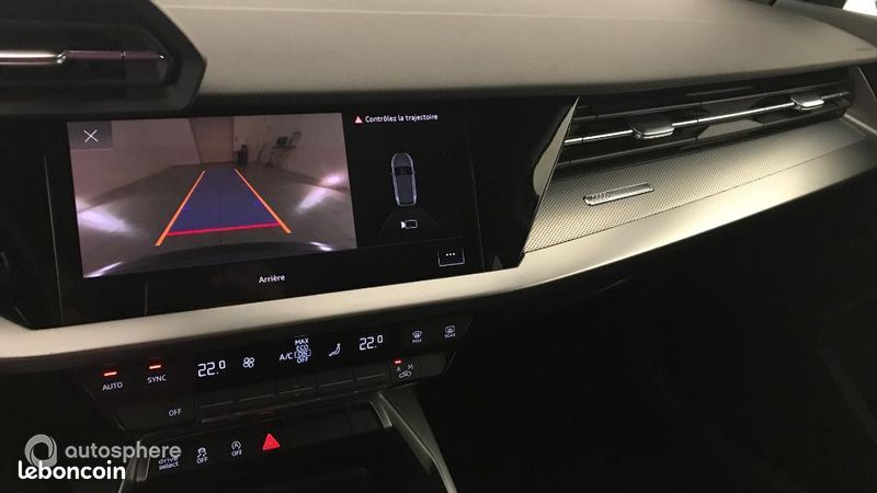 Audi A3 Sportback 30 TFSI 110ch Mild Hybrid Design Luxe S tronic 7 (image 29)