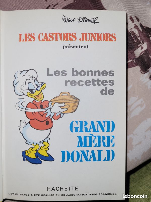 Les castors juniors présentent les bonnes recettes de grand-mère Donald (image 3)
