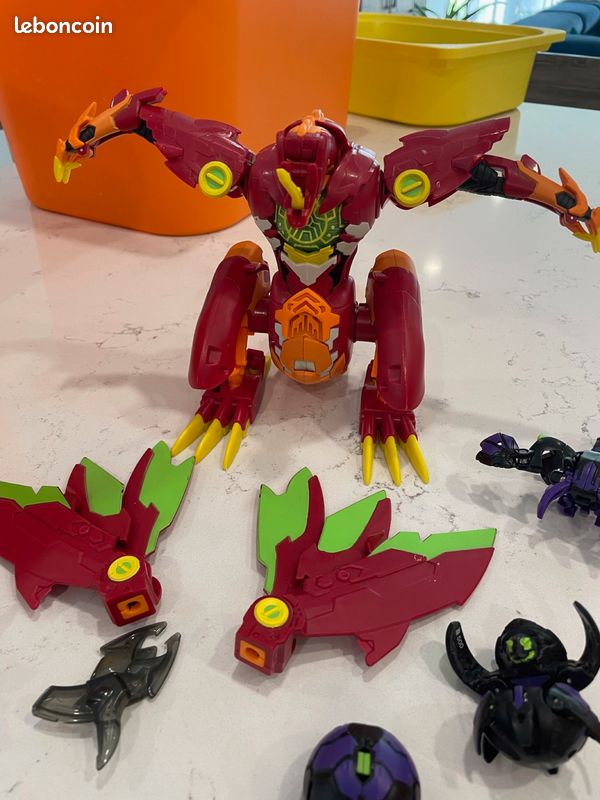 Lot bakugan (image 1)