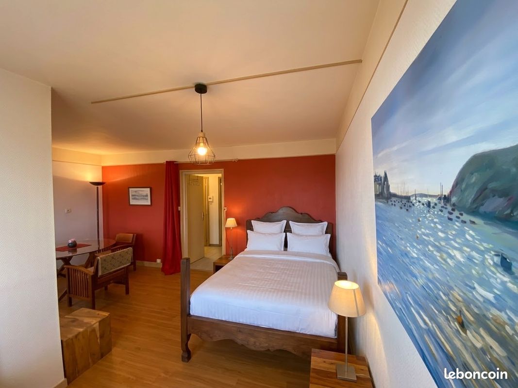 Appartement 1 pièce 39 m² · à Roscoff · 39 m² · 490 €/mois
