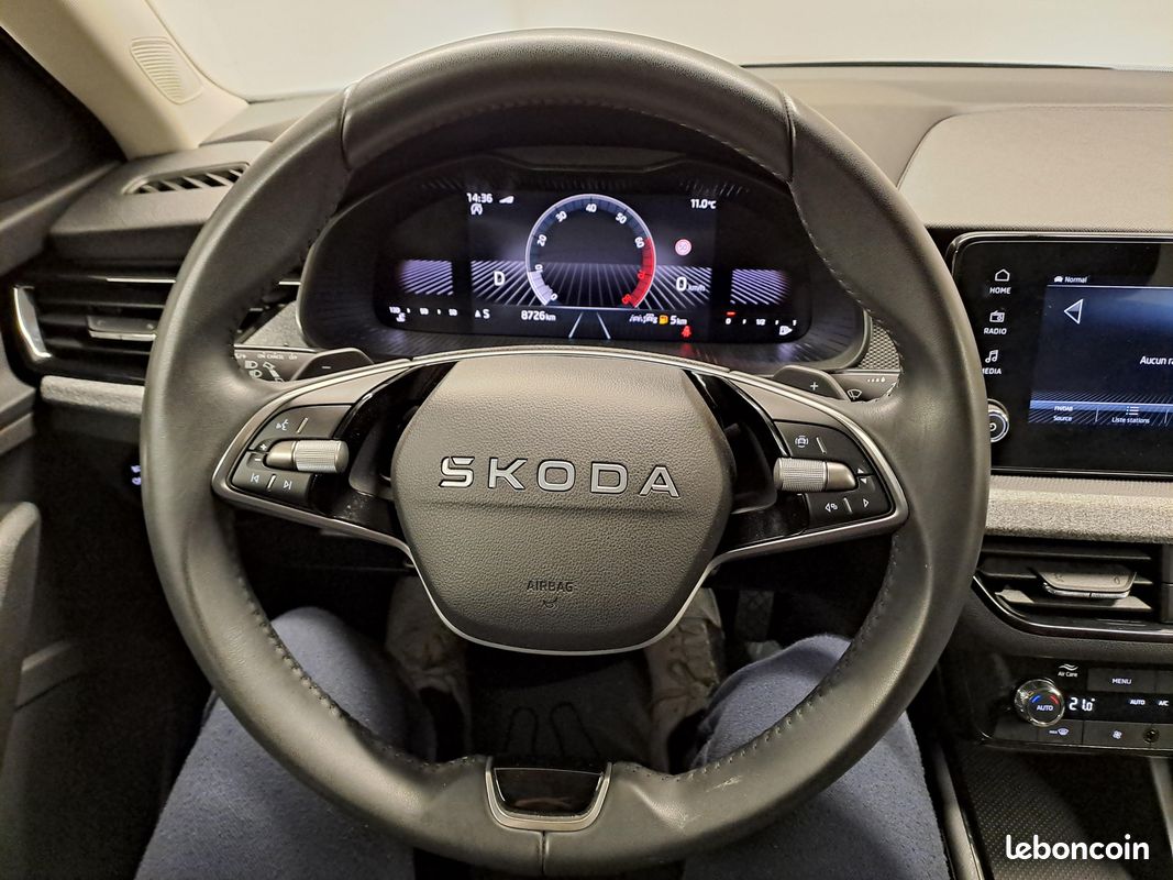 SKODA Kamiq 1.0 TSI Evo 2 116 ch DSG7 Selection (image 16)