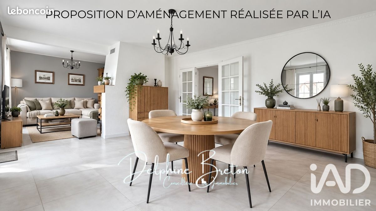 Maison 5 pièces 119 m² · à Rosny-sur-Seine · 119 m² · 285 000 €