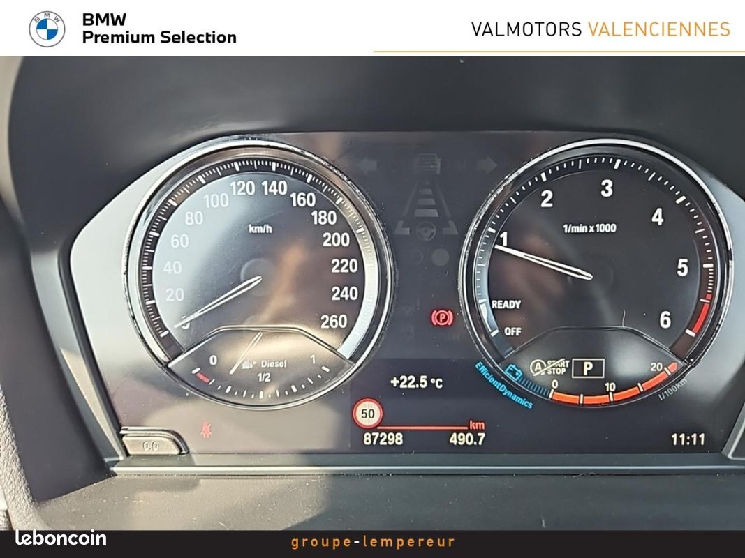 Bmw X1 sDrive18dA 150ch xLine (image 13)