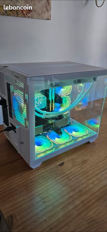 6 ventilateurs + Hub argb neuf (image 1)