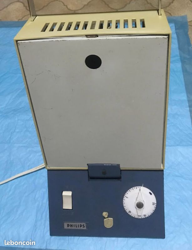 SOLDE 35 AU LIEU DE 50 Philips Original Home Solaria UVA UV HB 311 3117A Grand Solarium Visage Bronzage (image 1)
