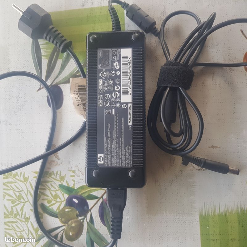 Bloc alimentation pour pc HP (image 1)