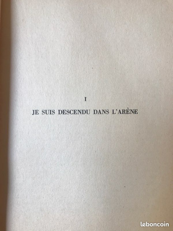 Corrida Antonio Diaz-Cañabate- Au Cœur de la Corrida . Flammarion 1957 (image 4)