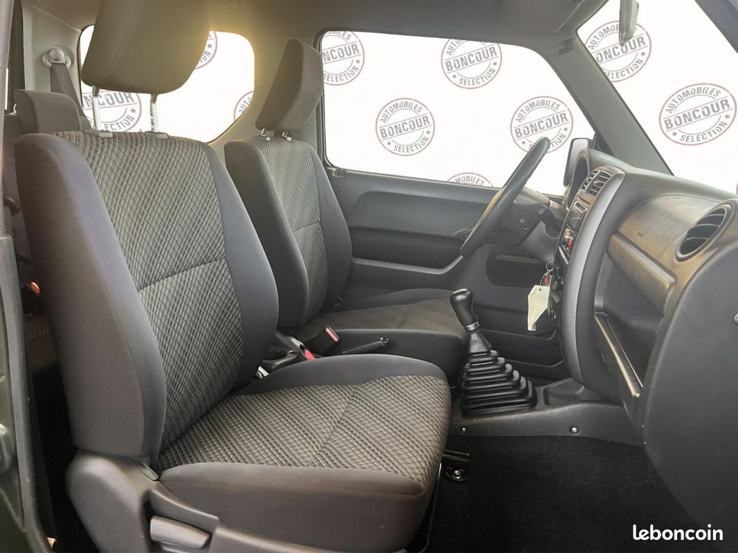 SUZUKI JIMNY 1.3i VVT - 85 BERLINE JX PHASE 3 (image 26)