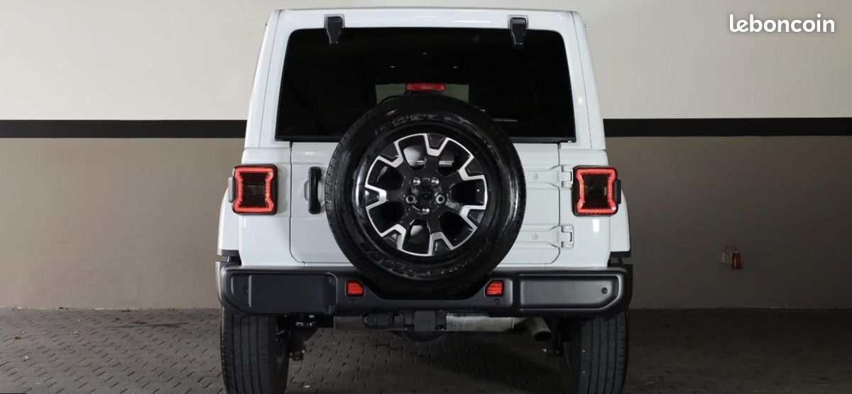 Jeep Wrangler 2.0 UNLIMITED SAHARA PAS DE MALUS - ENTRETIEN À JOUR & GARANTIE (image 5)