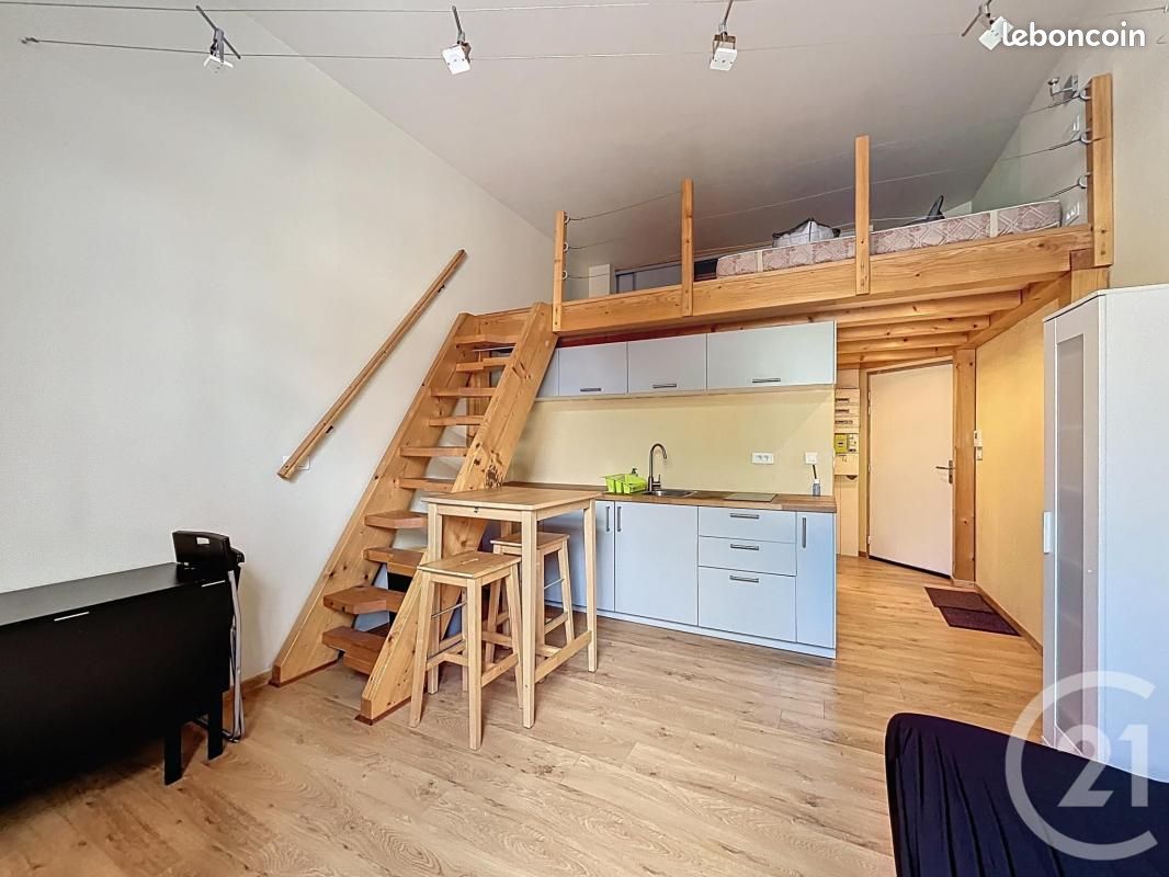 Appartement 1 pièce 22 m² · à Montbéliard · 22 m² · 385 €/mois