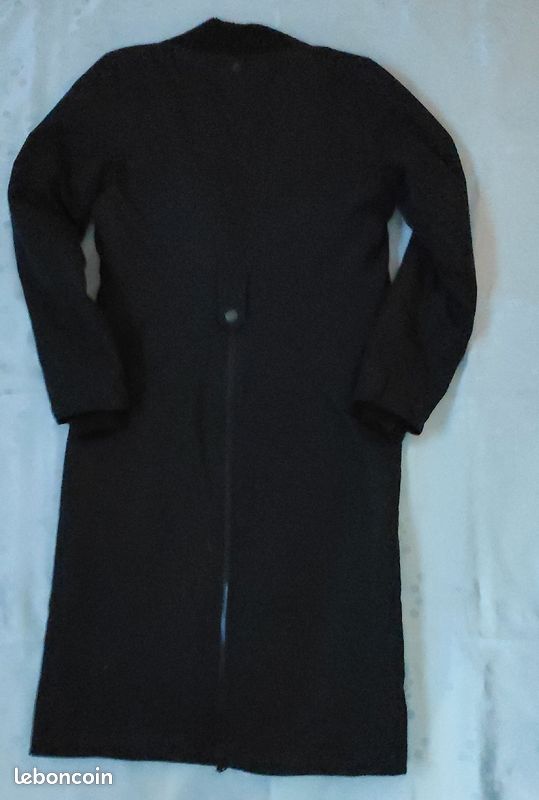 Manteau femme noir cop copine 38 (image 6)