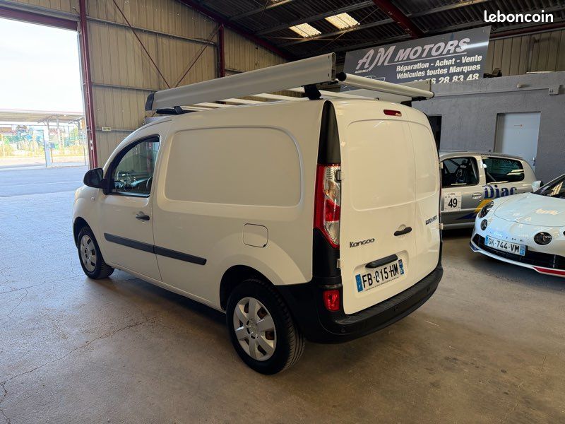 Renault Kangoo 1.5 dci 90 ch grand confort 1 ère main 35 000 km (image 4)
