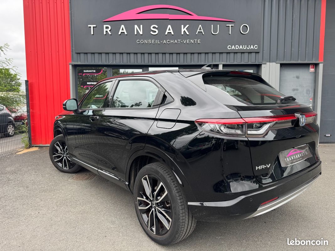 HONDA HR-V E:HEV 1.5 i-MMD Advance ENTRETIEN COMPLET HONDA/ CAMERA DE RECUL/ SIEGES ET VOLANT CHAUFFANTS/ APPLE CAR P (image 5)