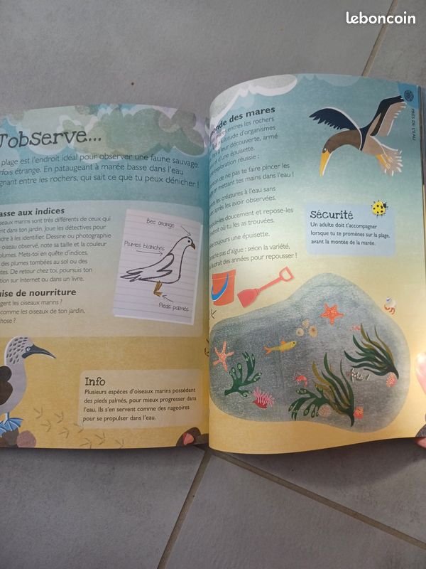 Livre découverte de la Nature (image 5)