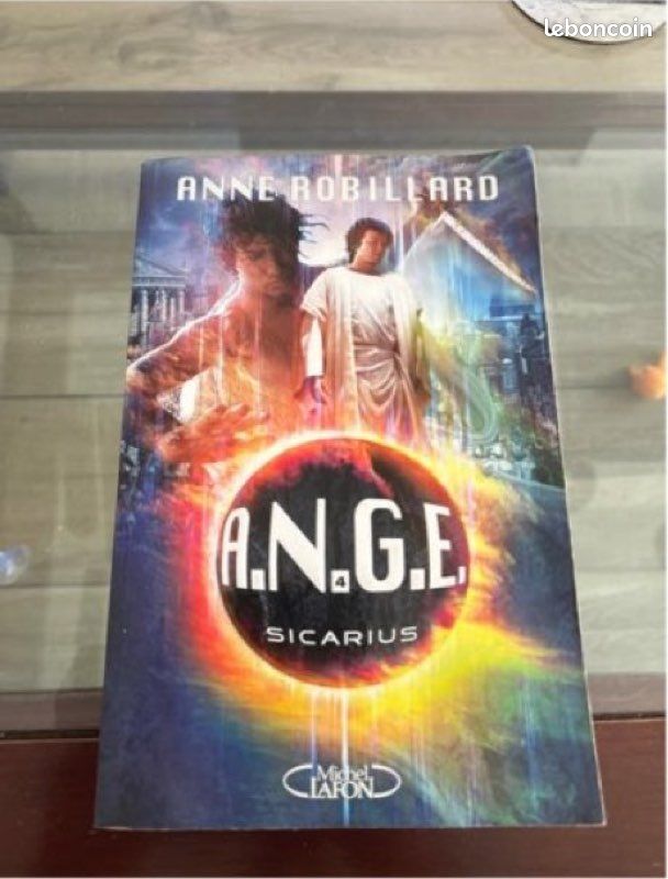 A.N.G.E tome 4 Sicarius (image 1)