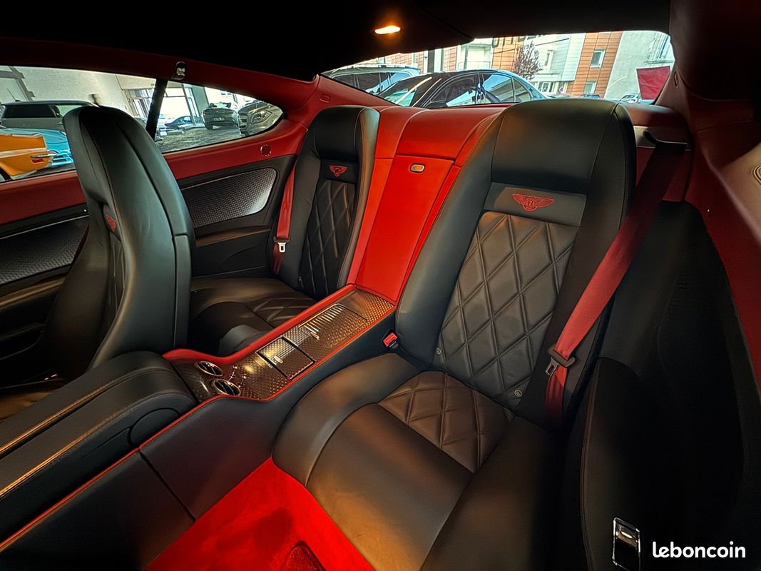 Bentley Continental GT Speed | 6.0 W12 | Origine France | Entretien Constructeur | Etat Proche Neuf (image 14)