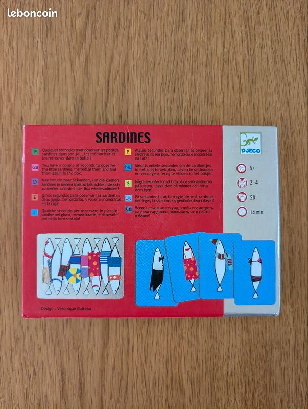 Jeu Djeco Sardines (image 3)