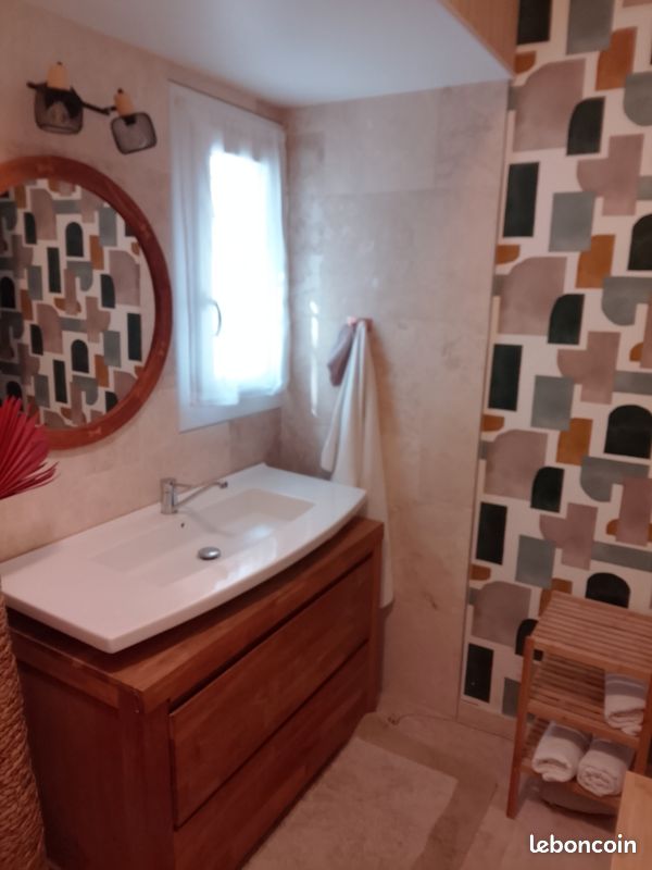 🏖️Joli pavillon avec piscine privée ( 🏖️août 995 euros la semaine) dispo de 22 au 29 août 🌞 (image 8)