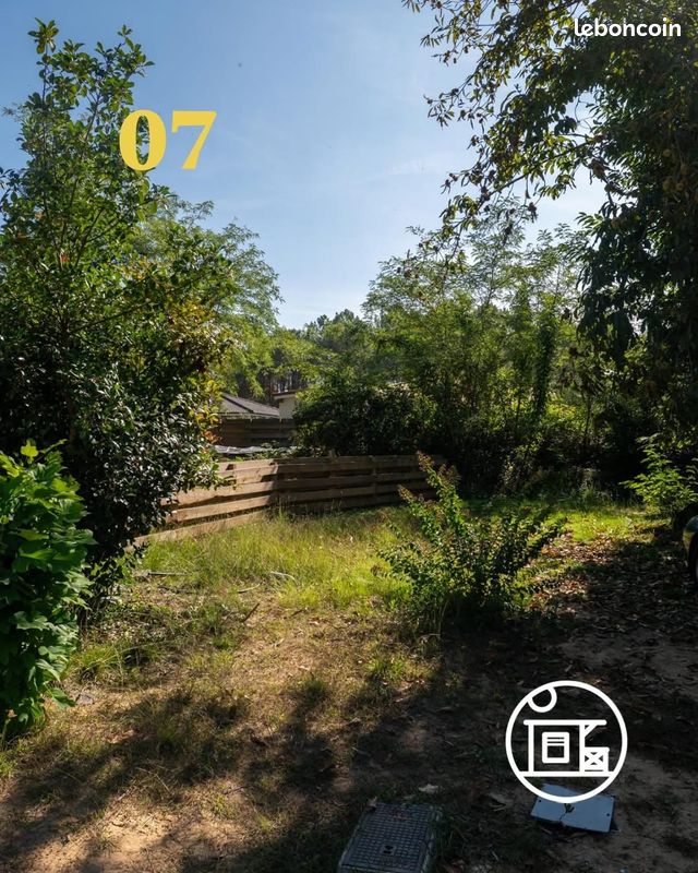 Terrain pour Mobil-Home dans PRL - LES LANDES (40) · à Herm · 75 000 €
