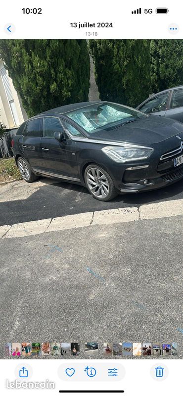 Citroën DS5 HDI 160 SPORT CHIC DIESEL HYBRIDE (image 4)