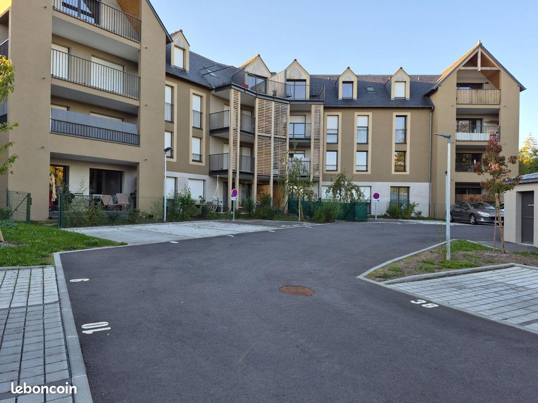 Appartement 2 pièces 46 m² · à Châteauneuf-d'Ille-et-Vilaine · 46 m² · 188 900 €