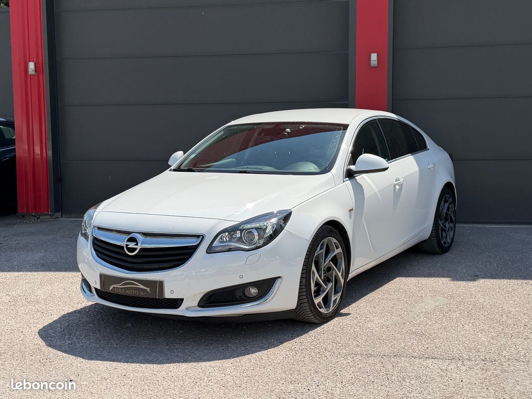 OPEL INSIGNIA 1.6 CDTI ecoFlex Start/Stop 136 ch Cosmo (image 1)