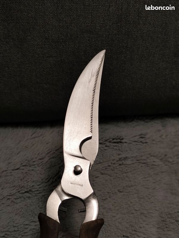 Sécateur à Volaille En Inox De Luxe BATIL - Garanti 1 An, Référence Code 3497, Neuf