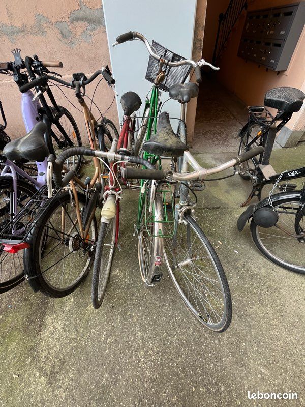 Vélos de ville à donner (image 1)