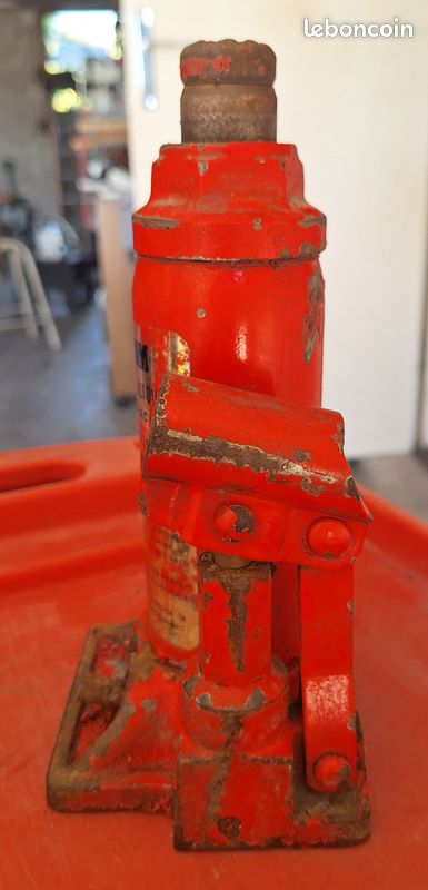 Cric hydraulique 3T (image 4)