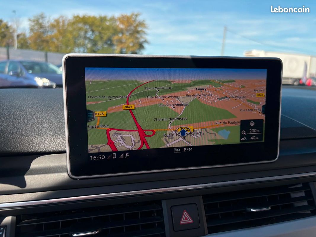 AUDI A5 CABRIOLET 2.0 TFSI 252 ch Quattro Stronic 7 S Line (image 23)