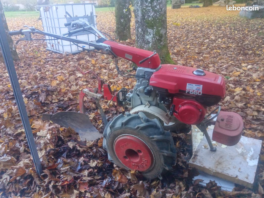 Motoculteur HONDA F660 (image 2)