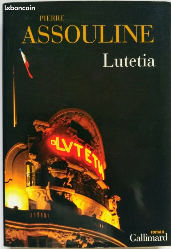Roman "Lutetia" de Pierre ASSOULINE (image 1)