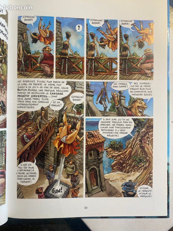 Malentendus par Domontheuil chez Casterman - Édition Originale 1999 (image 8)