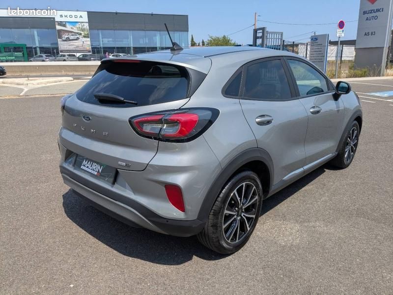 Ford Puma 1.0 EcoBoost 125ch mHEV Titanium (image 7)