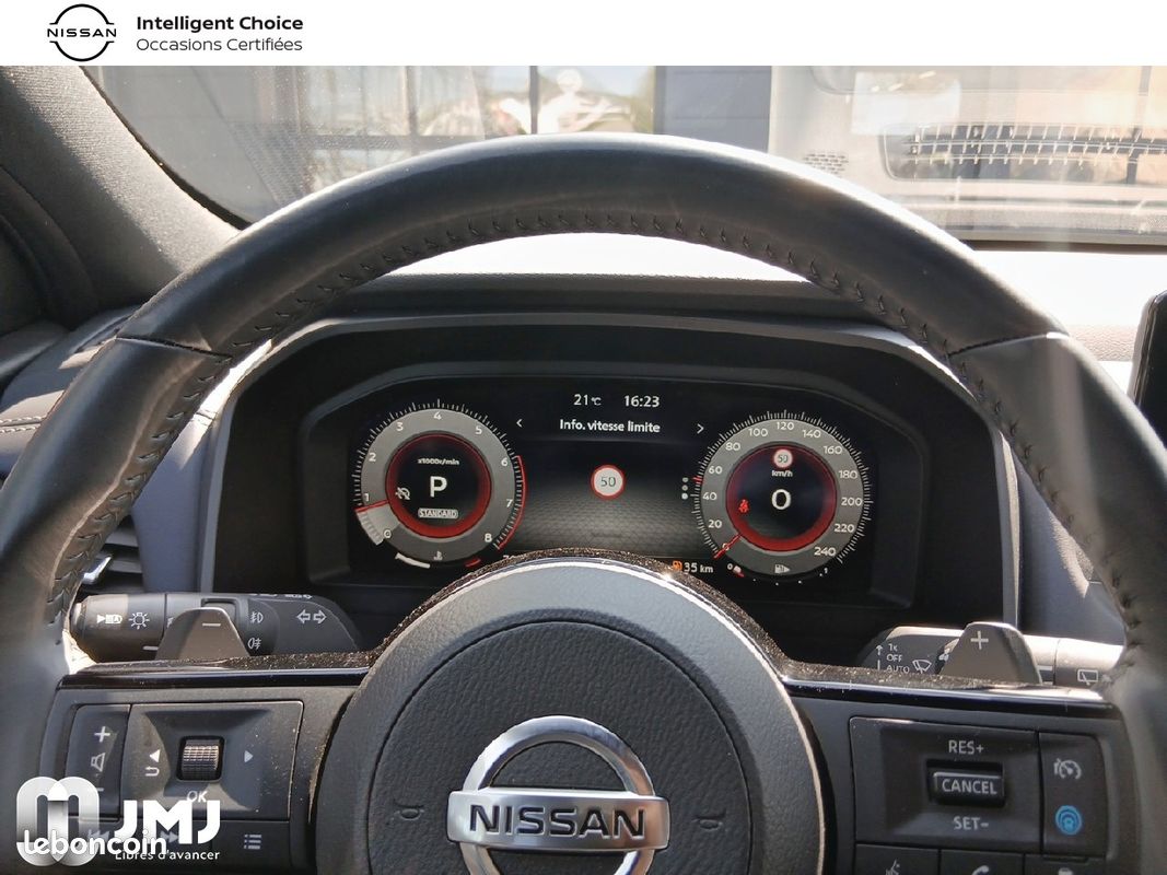 NISSAN Qashqai Mild Hybrid 158 ch Xtronic Tekna (image 12)