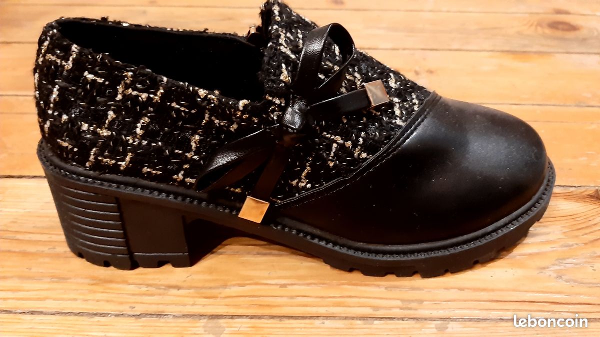 Mocassins a talons epais (image 4)