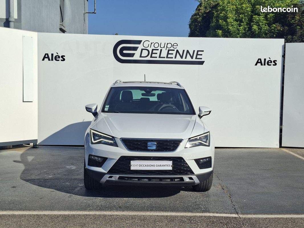 SEAT Ateca 2.0 TDI 190 ch Start/Stop DSG7 4Drive Xcellence (image 8)